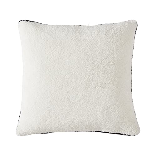 Eddie Bauer Home Throw Pillow with Zipper Closure, Perfect Home Decor