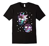 Mens Rick & Morty Space Heads Medium Black
