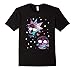 Mens Rick & Morty Space Heads Medium Black