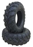 Set of 2 New WANDA ATV/UTV Tires 25x8-12 /6PR P373-10243 ...