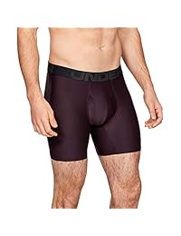 Under Armour Calzoncillo Boxerjock Boxer Tech de 6 pulgadas para hombre - 1 paquete