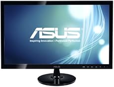 ASUS VS248H-P 24" Full HD 1920x1080 2ms HDMI DVI VGA Back-lit LED Monitor