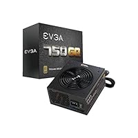EVGA 750 GQ, 80+ GOLD 750W, Semi Modular, EVGA ECO Mode, 5 Year Warranty, Power Supply 210-GQ-0750-V1
