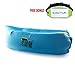 Outdoor Inflatable Lounger, SunbaYouth Nylon Fabric Beach Lounger Convenient Compression Air Bag Hangout Bean Bag Portable Dream Chair