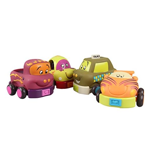 Battat B. Wheeee-ls! Soft Cars - Image 4