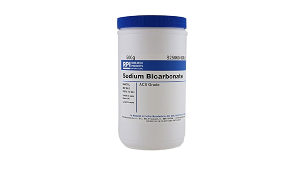 Sodium Bicarbonate Acs Grade 500 Grams Industrial Scientific