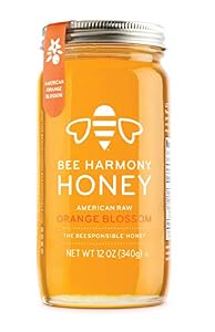 Image of BEE HARMONY American Orange Blossom Honey, 12 OZ
