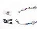 Lady Seven Colorful Beaded Eyeglass Holder for Women (Color 1)