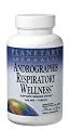 PLANETARY HERBALS Andrographis Respiratory Wellness Nutritional Supplement, 60 Count
