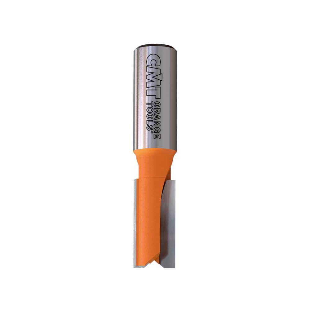CMT Orange Tools 911.620.11 – Strawberry Straight HM S 12 D 12 x 25.4