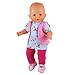 BARWA Handmade 3 Pcs Dresses Clothing and 3 Pairs Shoes Lovely Clothes Costume for 14 to 16 Inch Dolls