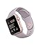Apple 1.49-Inch Sport Smart Watch - Rose Gold Aluminum Case with Pink Band