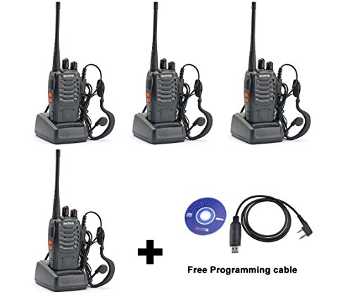 BaoFeng Portable Handheld Transceiver Programming