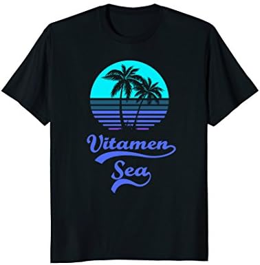Vitamen Sea Vintage Beach or Cruise T Shirt