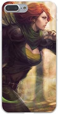 dota 2 logo Hard Phone Cover Case for Apple iPhone