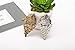 Potelin Men Retro Brooches&Pins Wolf's Head Pattern Hollow Out Exquisite Lapel Pins