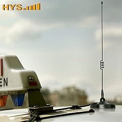 HYS Magnetic Base Mobile Amateur Antenna Dual-Band