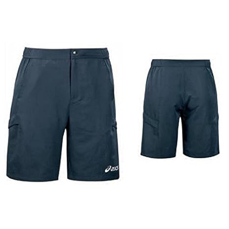pantaloncini asics con tasche