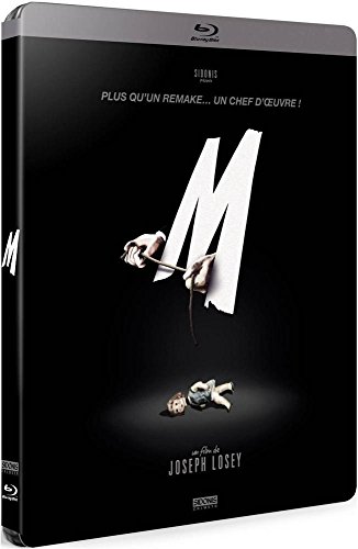 M Le Maudit - Édition Remasterisée - Blu-Ray
