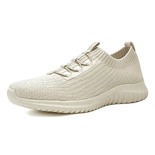 Konhill Women's Slip Walking Tennis Shoes