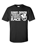 SORRY OFFICER I THOUGHT T-shirt