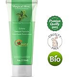 Natural Personal Lubricant Water Based Lube for Sensitive Skin Mint Flavored Lubricant for Women and Men with Aloe & Carrageenan Silicone Free Long Lasting Personal Moisturizer for a Smooth Glide