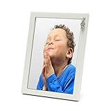 MIMOSA MOMENTS Religious White Picture Frame with