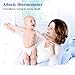 Thermometer for Fever, Adoric Digital Medical Thermometer - Rectal and Oral Thermometer with Fever Indicator, Accurate and Fast Readings for Babies and Adults