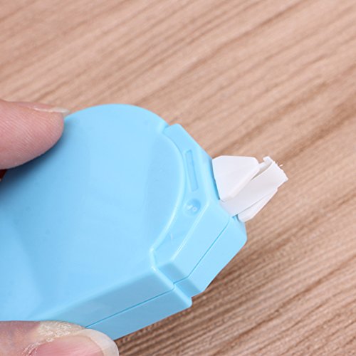 Seaskyer 5m Cloud Mini Correction Tape Sweet Stationery for School Office Supply,Plastic Shell.