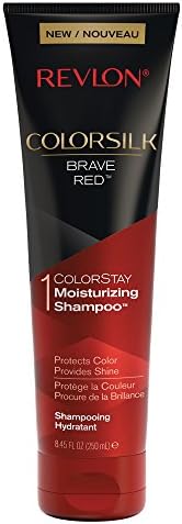 Revlon Colorsilk Care Shampoo Red 8.45 Fluid Ounce