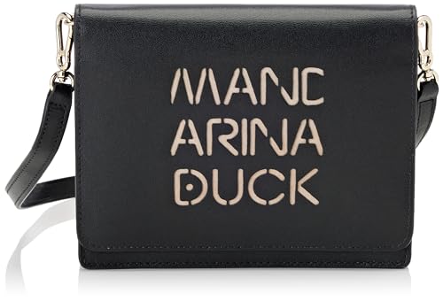 Mandarina Duck Lady Duck Wallet, Accessoire de Voyage-Portefeuille Femme, Noir, OneSize