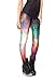 Amoluv Women's Fashion Digital Print Galaxy Pattern Sexy Leggings, One Size, 31