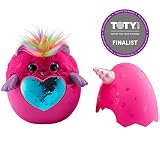 Rainbocorns Sequin Surprise Kittycorn (Hot Pink) Plush in Mystery Egg by Zuru