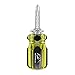 Stubby Screwdriver By Kutir (Set of 2) - Adjustable Length and Reversible Dual End, Slotted and Phillips Magnetic Tip - Easy to Use Compact, Portable, Pocket Size Small Tool - Short Driver