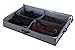 Sami Time 4 Pairs Under Bed Shoe Boot Organizer Closet Storage Solution Organizer Box with Front Zippered Closure Cardboard Sides-Enlarged Size