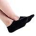 Mens Thin Casual Invisiable No Show Socks Non Slip Heel Grip 6 Pairs