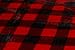 Carstens Lumberjack Red Plaid Plush Bedding Set, Queen