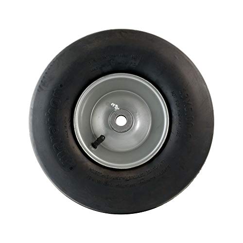 MARASTAR 20302 Universal Fit 13x5.00-6 Lawnmower Tire/Wheel Assembly