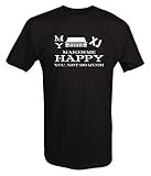 My JEEP XJ Cherokee Makes Me Happy, You Not So Much T Shirt