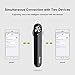 Bluetooth Headset, Baseus V4.1 Wireless Headphones Noise Cancelling with Mic Handsfree Earpiece for Driving IOS and Android