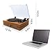 Record Player-Bluetooth LP Belt-Drive 3-Speed Turntable with Built in Stereo Speakersthumb 4