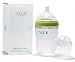 LUX Nature Baby Bottle | Anti Colic / Anti-colic| Infant Bottles | Newborn | Silicone| Mimics Breastfeeding | Nursing | BPA Free | No Leaking| by LUX Baby Bottle …(Green 8 oz)