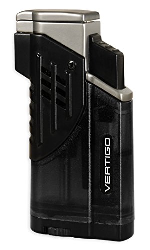 Vertigo Glock Triple Torch Lighter - Charcoal