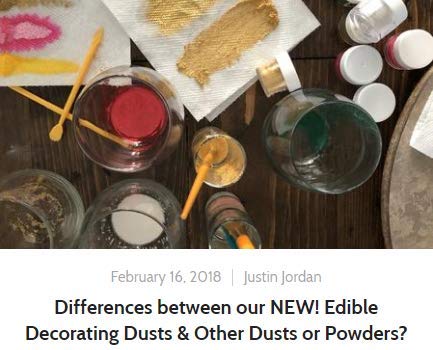 image for Rosé Wine Red Edible Luster Dust, 4g Jar | Bakell Food Grade Decorati