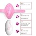 Female Self Pleasure Relax Toy,Six Toys for Women Lifelike Male Handsfree Wireless Shape Couples Love Stimula-Tion Vibranting Toy with Strong Patterns