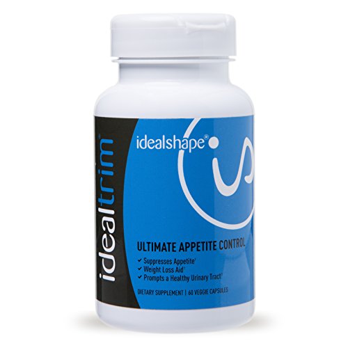 IdealTrim, Appetite Suppressant For Weight Loss - Slendesta and Garcinia Cambogia - Lose Water Weight, Control Hunger and Get More Energy - 30 Servings