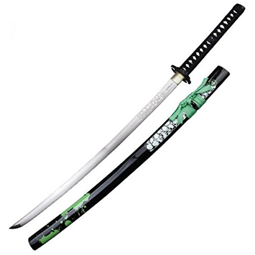 Z hunter zb-059bg samurai sword, 40.75-inch overall
