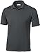Joe's USA Mens Moisture Wicking Micropique Golf Polos in Regular, Big & Tall