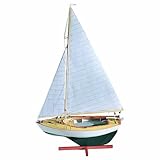 Midwest Products 983 Static Display Apprentice Boat Model Crafts Kit, Intermediate, Sakonnet Daysailer