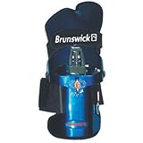 Brunswick Powrkoil Wrist Support (Blue, Right Hand, X-Large)